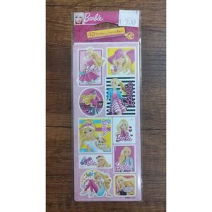 Stickety-Doo-Da Barbie Doll Stickers Autocollants 40 Ct American Greetings